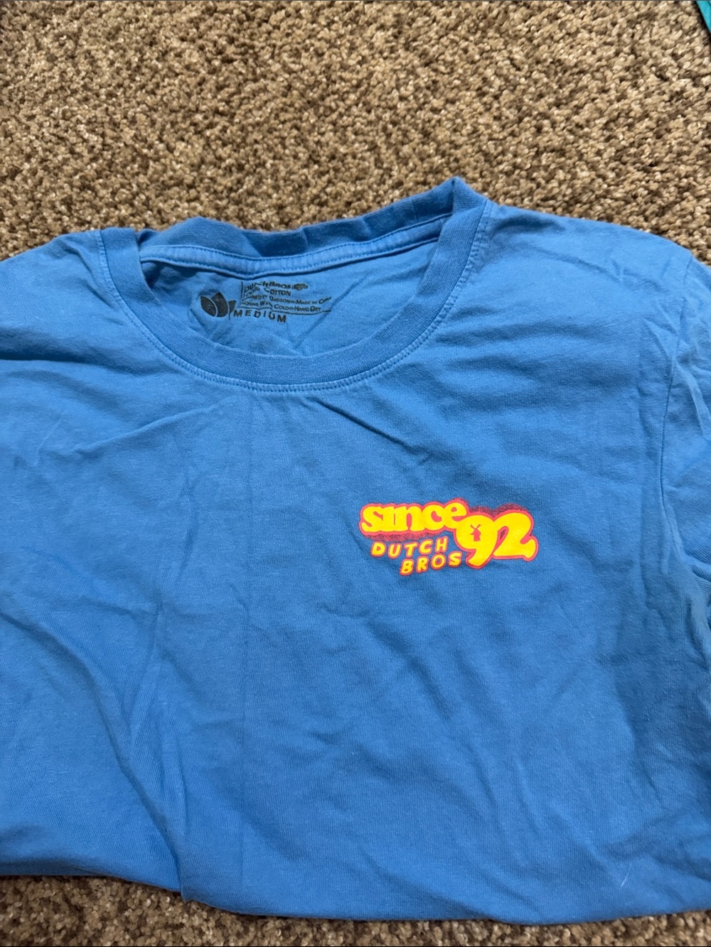 dutch bros shirt